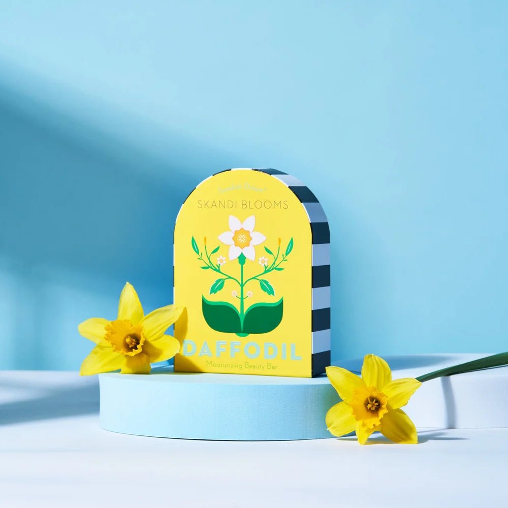 Kalastyle Skandi Blooms Soap - Daffodil - Bar Soap