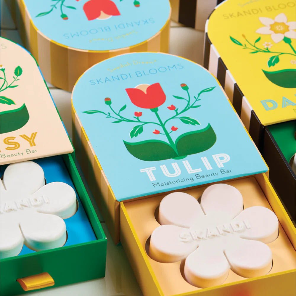 Kalastyle Skandi Blooms Soap - Daffodil - Bar Soap