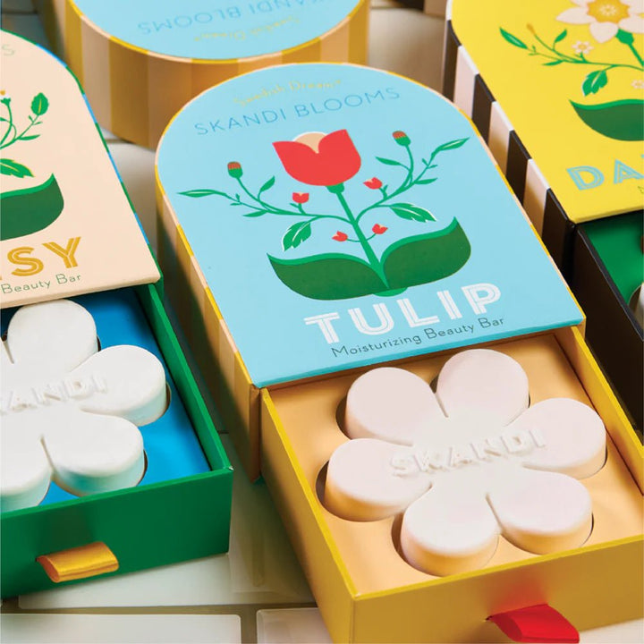 Kalastyle Skandi Blooms Soap - Daisy - Bar Soap