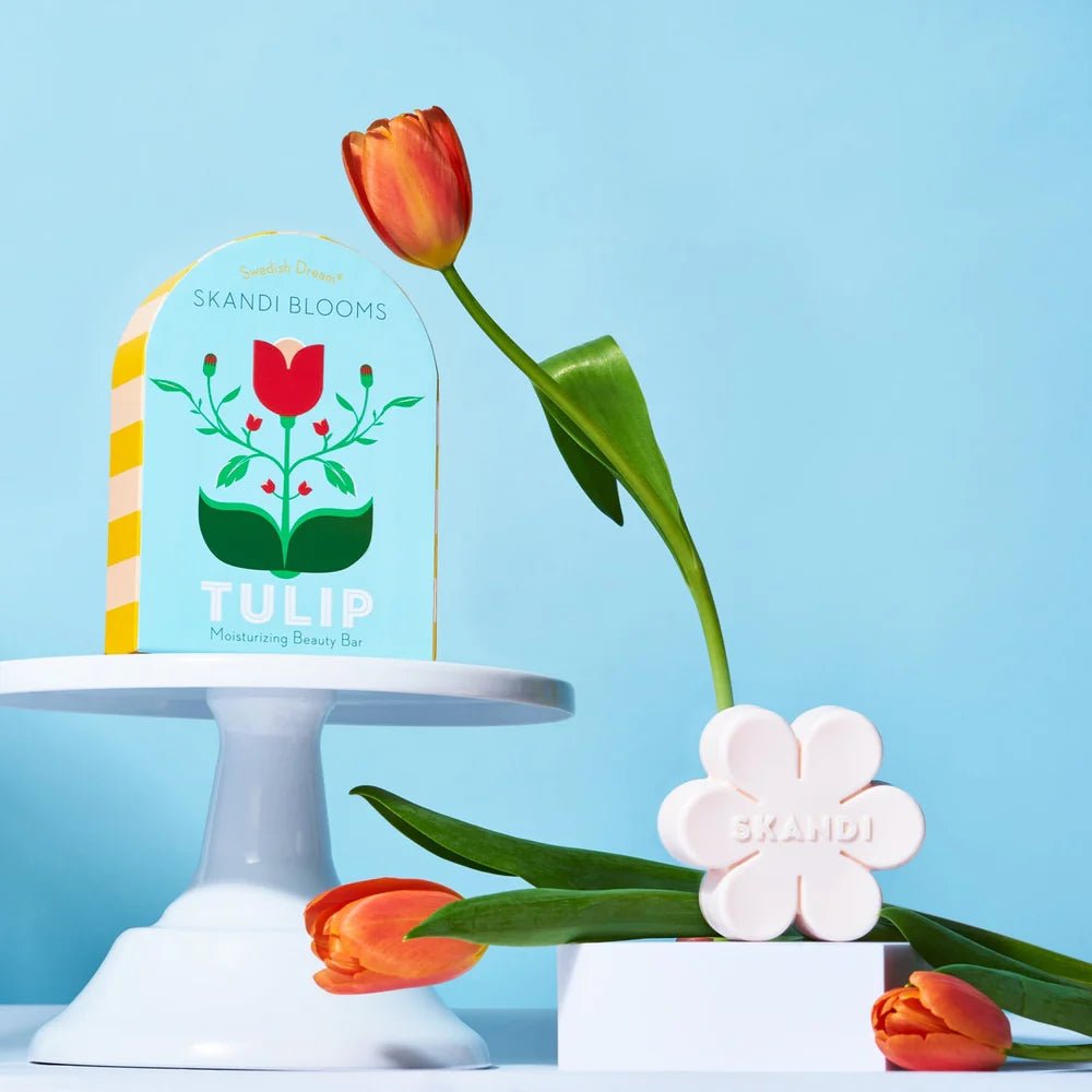Kalastyle Skandi Blooms Soap - Tulip - Bar Soap