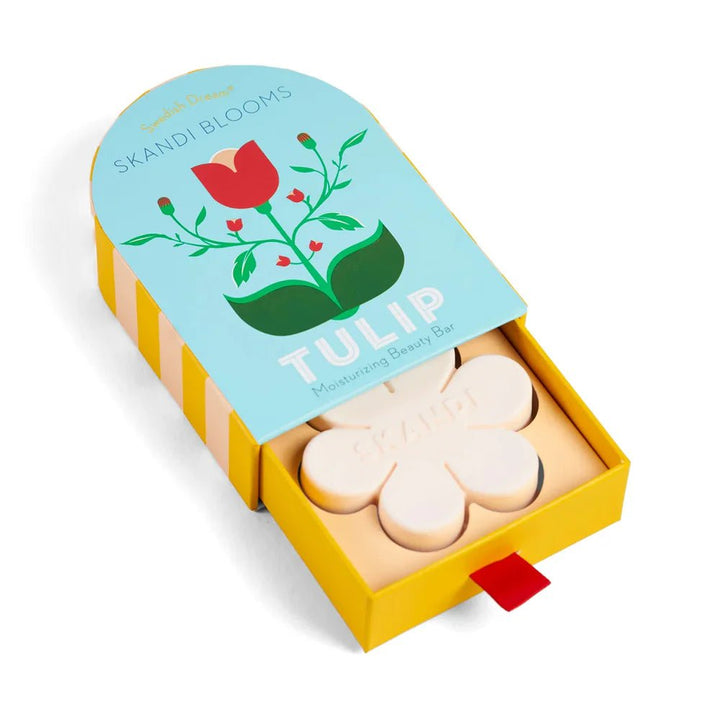 Kalastyle Skandi Blooms Soap - Tulip - Bar Soap