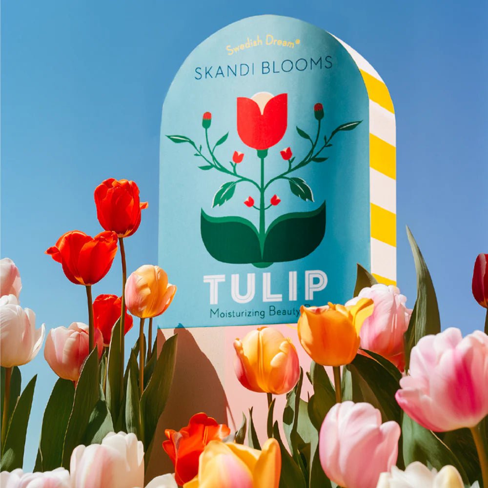 Kalastyle Skandi Blooms Soap - Tulip - Bar Soap
