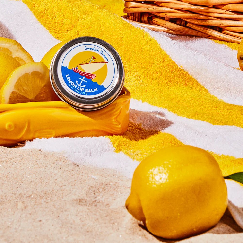 Kalastyle Swedish Dream Lemon Lip Balm - Lip Balm