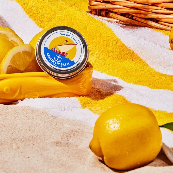 Kalastyle Swedish Dream Lemon Lip Balm - Lip Balm