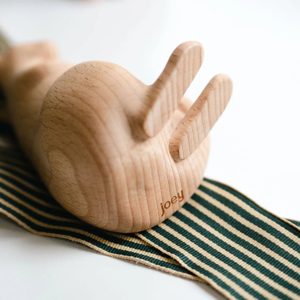 Kangaroo – Beechwood Ornament by Joey - Christmas Decorations