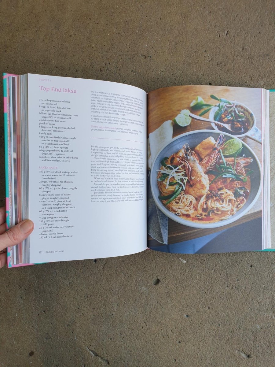 Karkalla at Home: Native Foods & Everyday Recipes for Connecting to Country - Cookbook