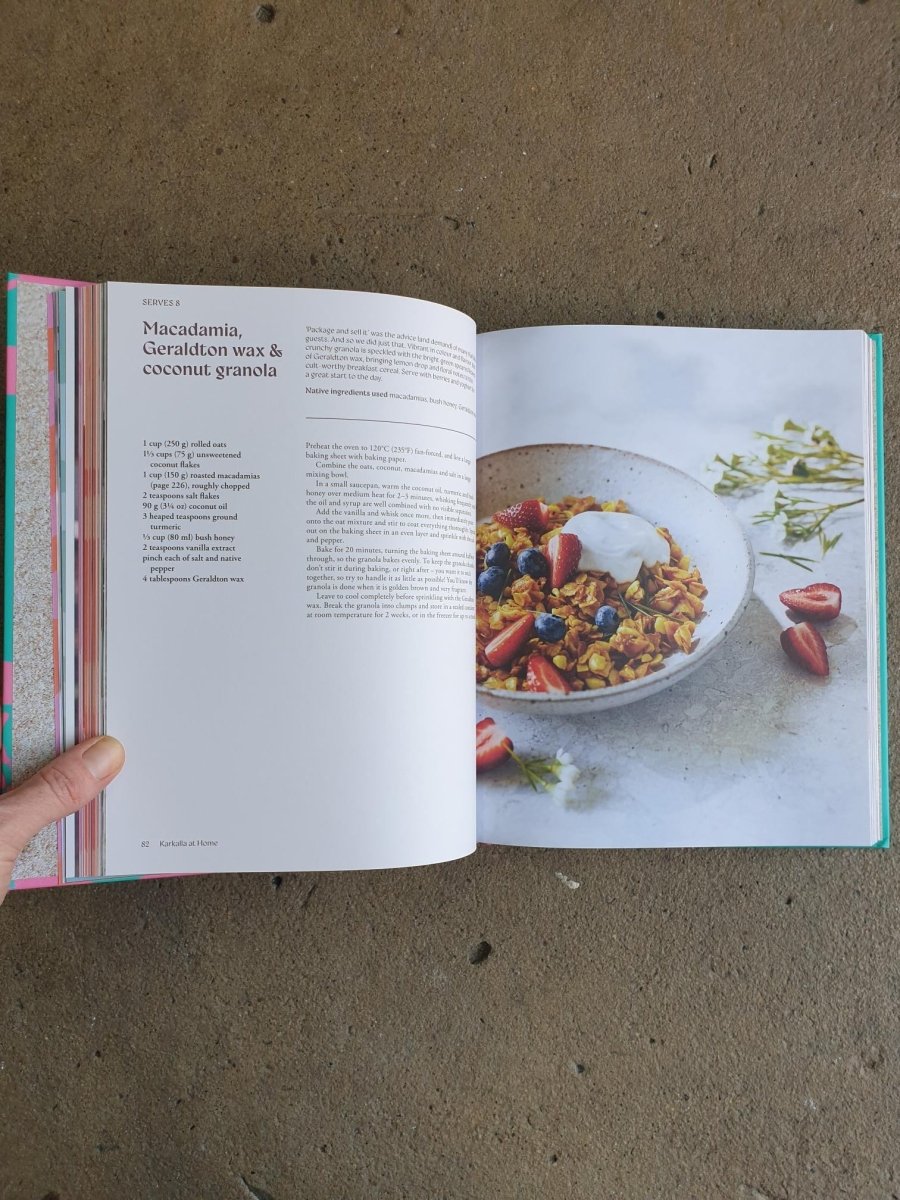 Karkalla at Home: Native Foods & Everyday Recipes for Connecting to Country - Cookbook