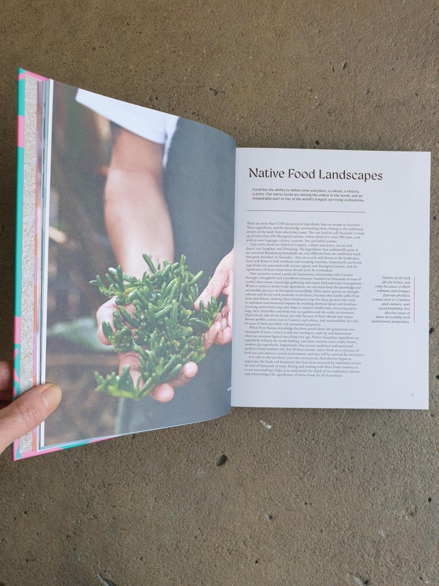 Karkalla at Home: Native Foods & Everyday Recipes for Connecting to Country - Cookbook