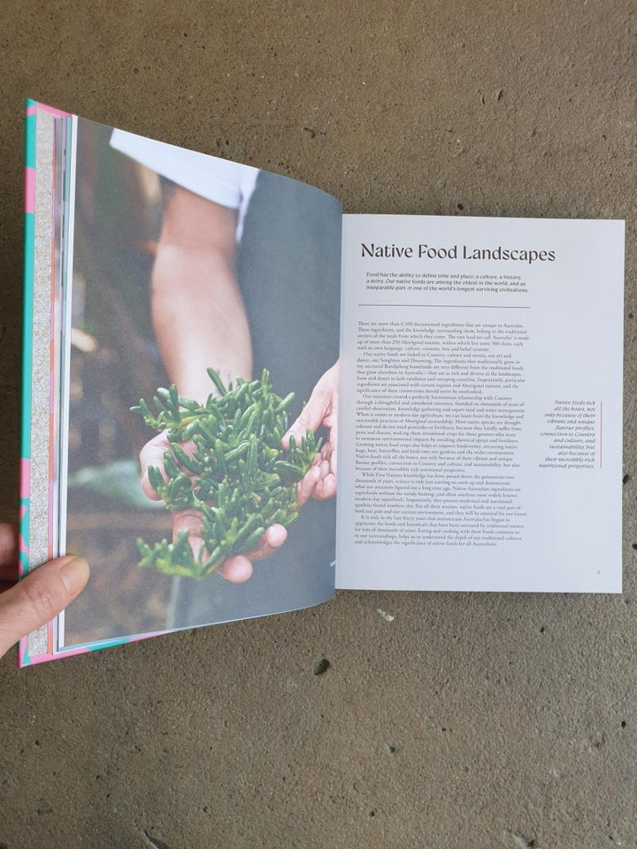 Karkalla at Home: Native Foods & Everyday Recipes for Connecting to Country - Cookbook