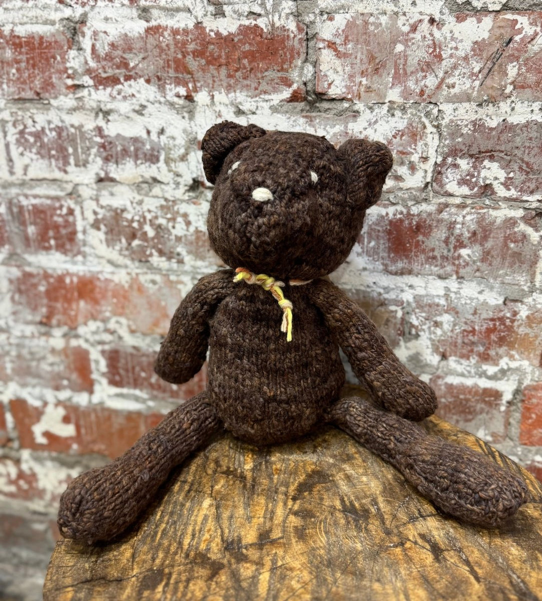Kenana Down Under | Brown Ditsy Teddy Bear - Toys