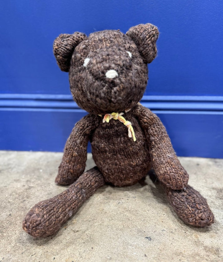 Kenana Down Under | Brown Ditsy Teddy Bear - Toys
