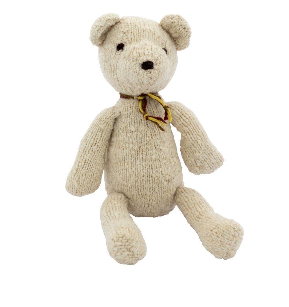 Kenana Down Under | Cream Ditsy Teddy Bear - Toys