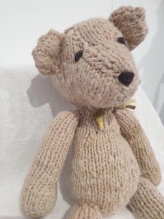 Kenana Down Under | Cream Ditsy Teddy Bear - Toys