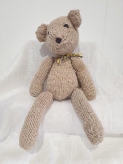 Kenana Down Under | Cream Ditsy Teddy Bear - Toys