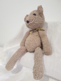 Kenana Down Under | Cream Ditsy Teddy Bear - Toys