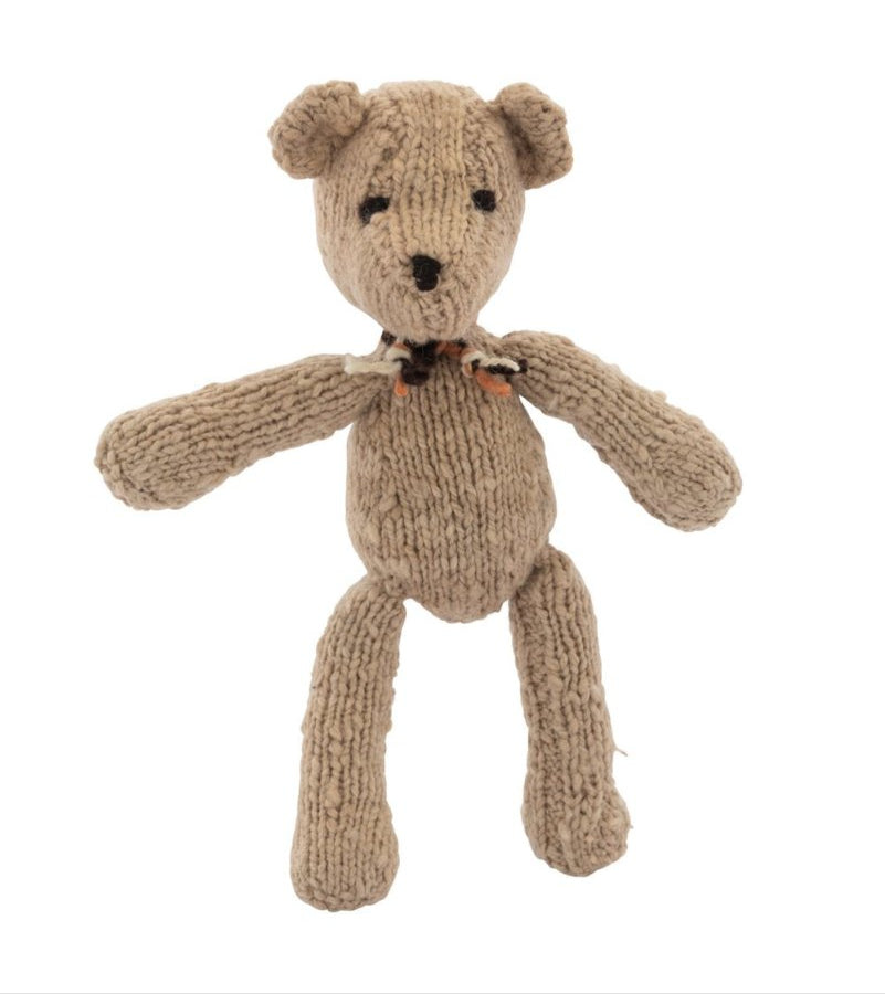 Kenana Down Under Latte Ditsy Teddy Bear - Toys