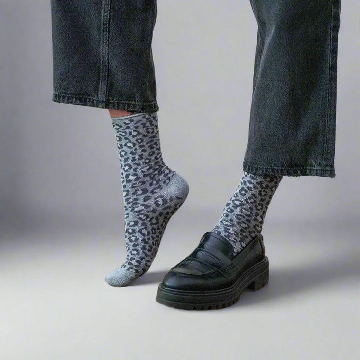 Klue Glitter Lurex Socks - Socks