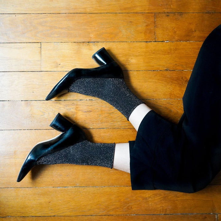 Klue Glitter Lurex Socks - Socks