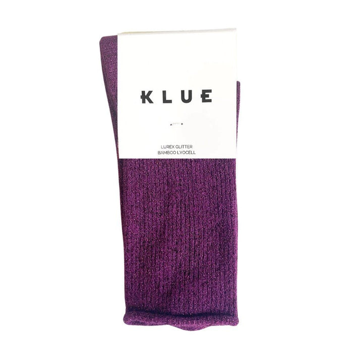 Klue Glitter Lurex Socks - Socks