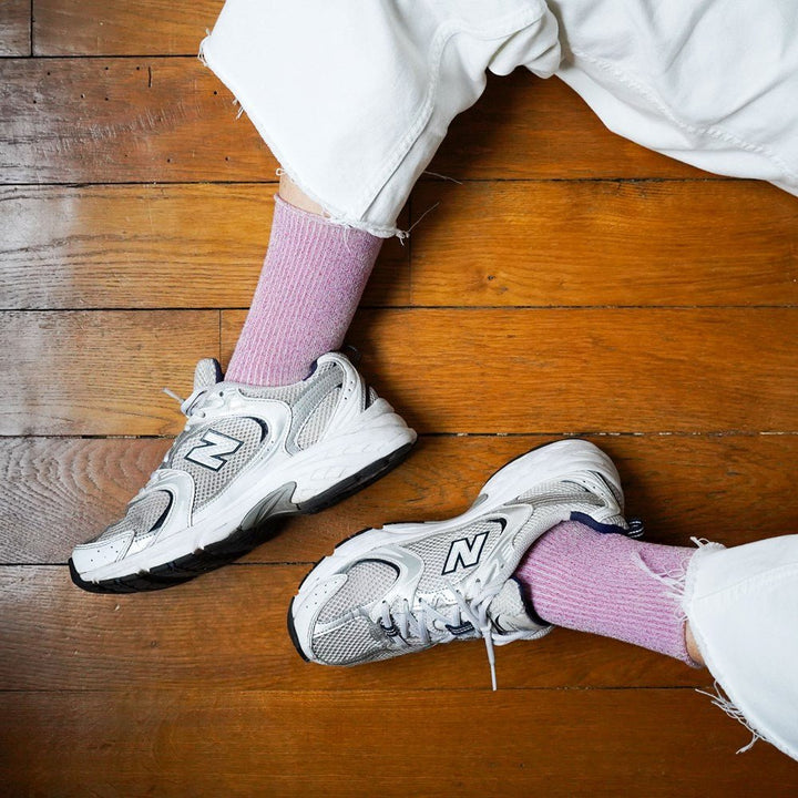 Klue Glitter Lurex Socks - Socks