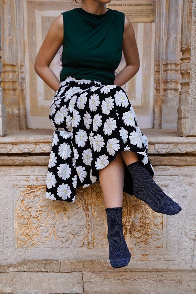 Klue Glitter Lurex Socks - Socks