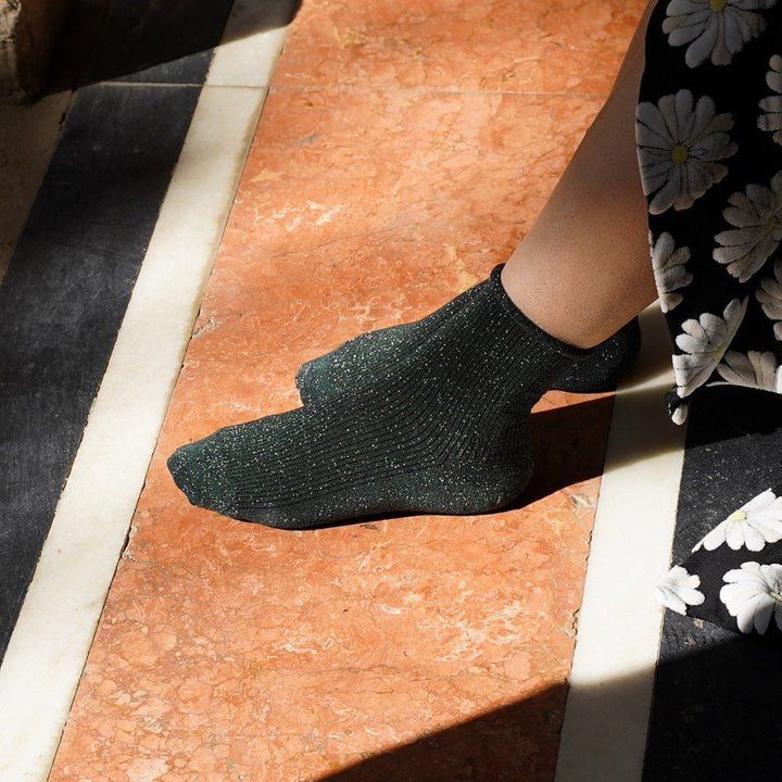 Klue Glitter Lurex Socks - Socks