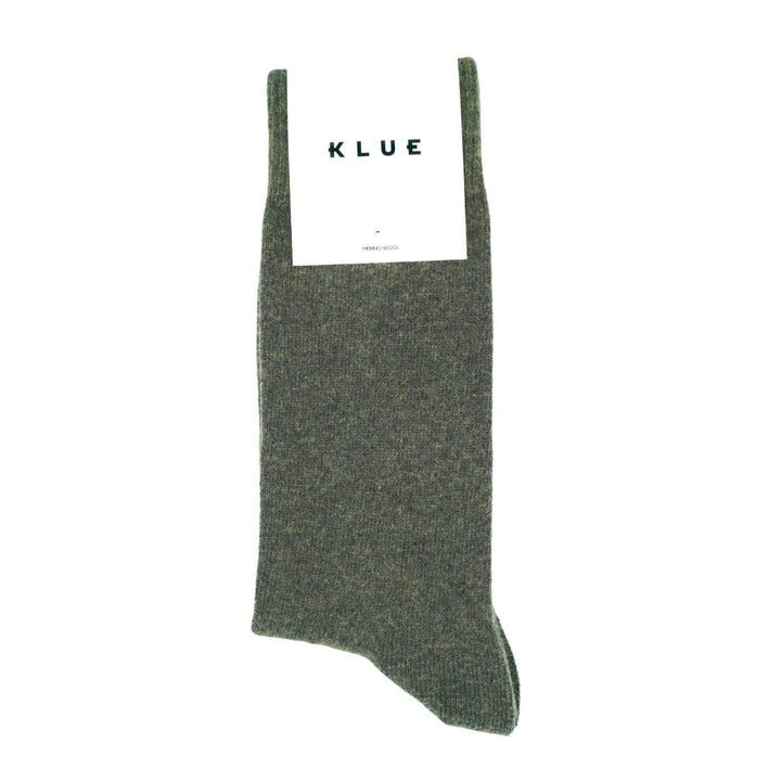 Klue Merino Wool Socks in Khaki - Socks