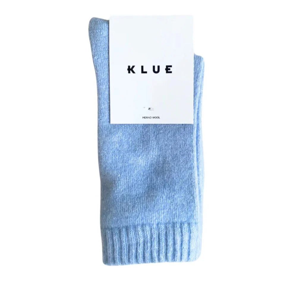 Klue Merino Wool Socks - Sky Blue - Socks