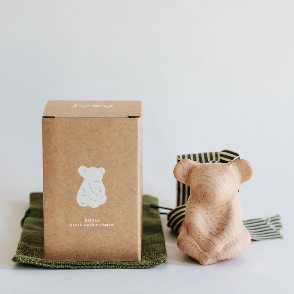 Koala – Beechwood Ornament by Joey - Christmas Decorations