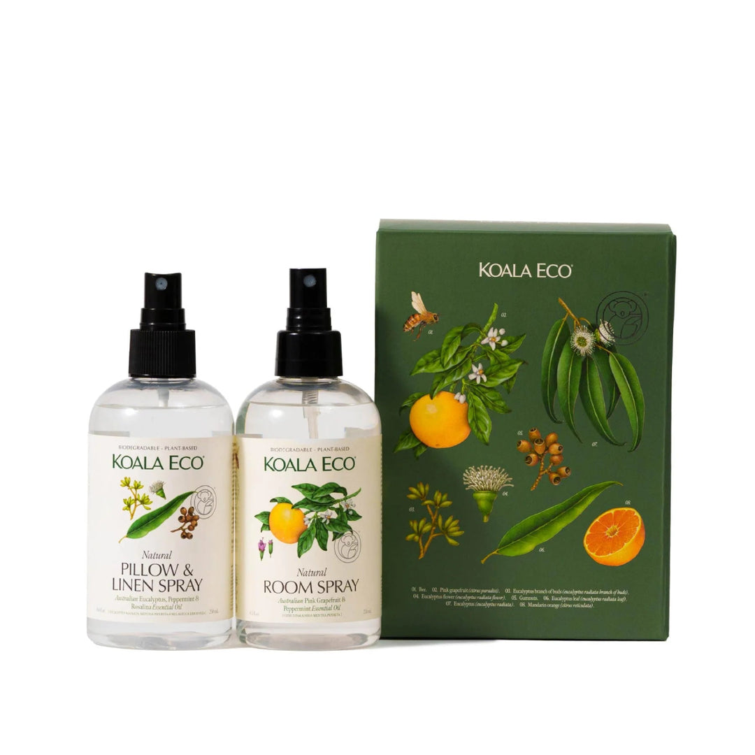 Koala Eco Aromatherapy Gift Box - Room and Linen Spray - Room Spray