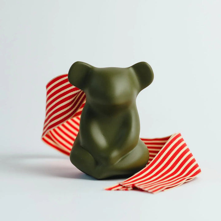 Koala - Olive Green Resin Ornament by Joey - Christmas Decorations