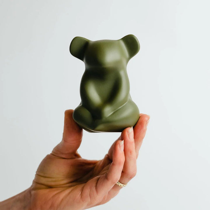 Koala - Olive Green Resin Ornament by Joey - Christmas Decorations