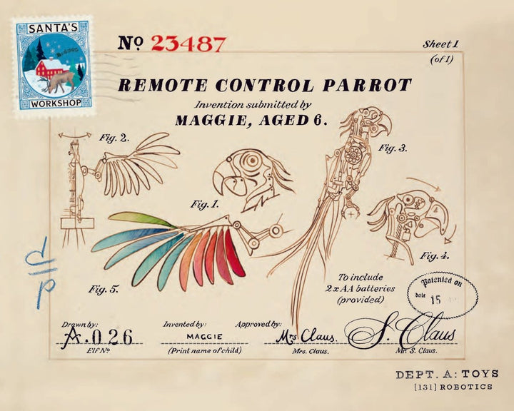 Letters from the North Pole - Kids Books