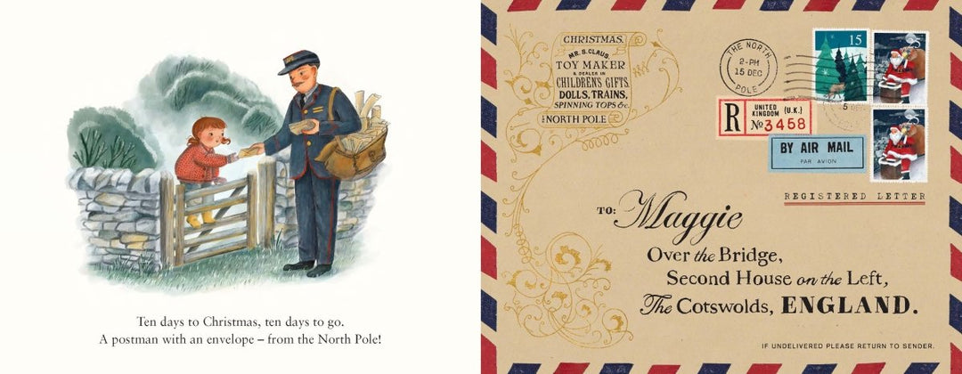 Letters from the North Pole - Kids Books