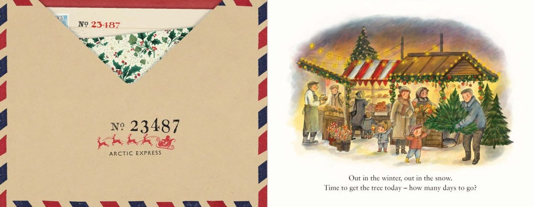 Letters from the North Pole - Kids Books