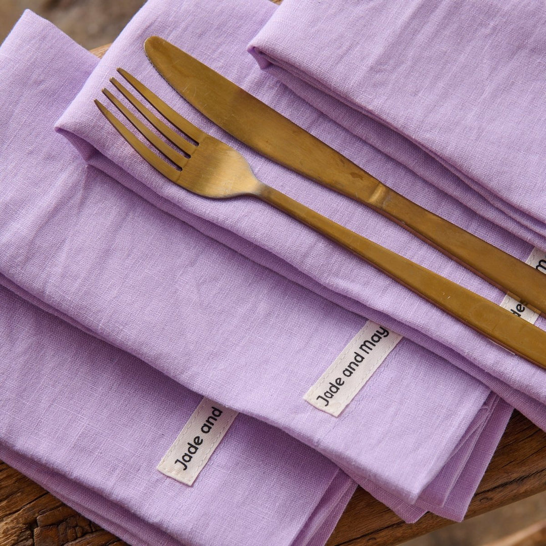 Linen Napkins | Multiple Colours to Choose From - Linen Napkins