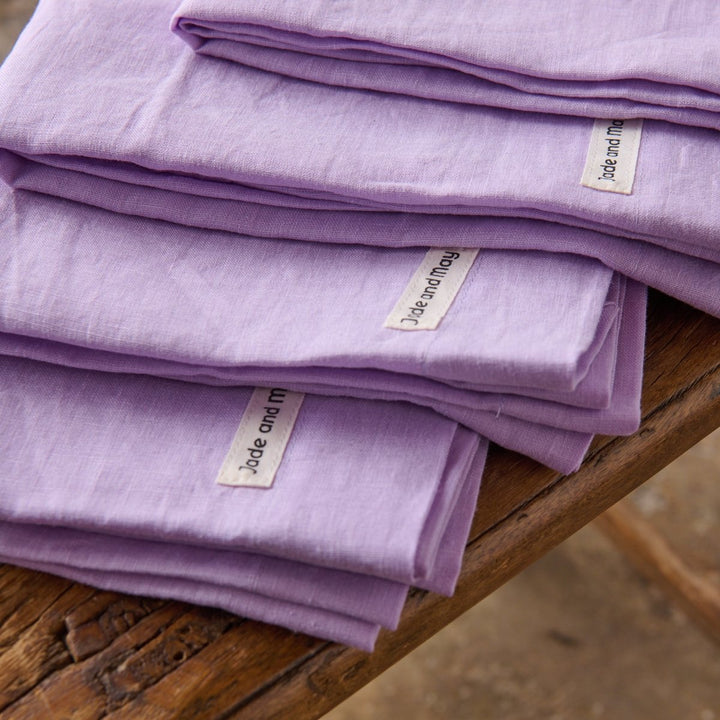 Linen Napkins | Multiple Colours to Choose From - Linen Napkins
