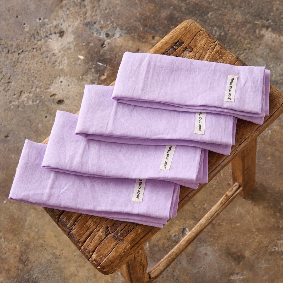 Linen Napkins | Multiple Colours to Choose From - Linen Napkins