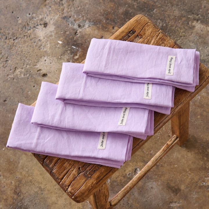 Linen Napkins | Multiple Colours to Choose From - Linen Napkins