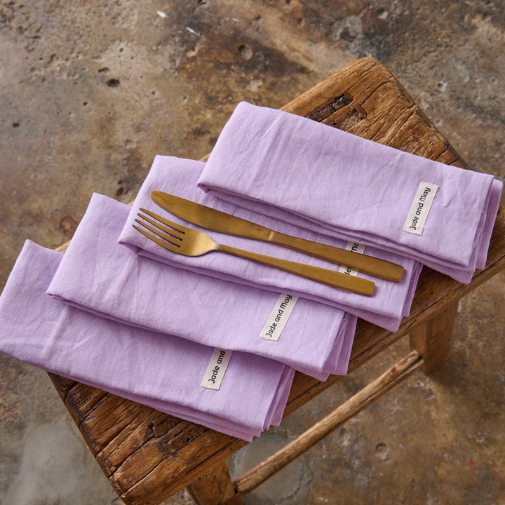 Linen Napkins | Multiple Colours to Choose From - Linen Napkins