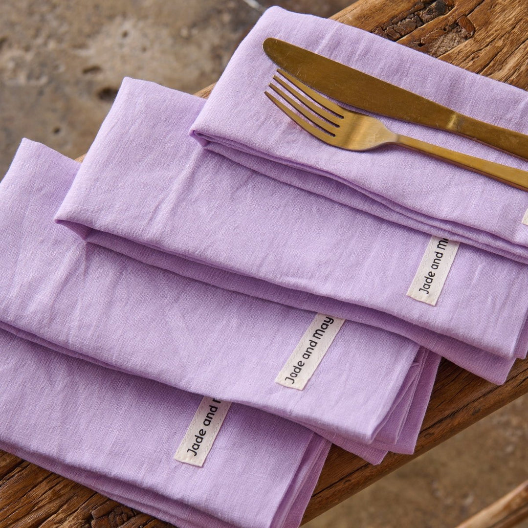 Linen Napkins | Multiple Colours to Choose From - Linen Napkins