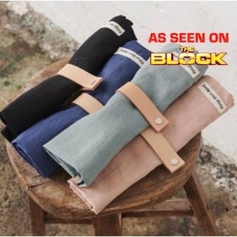 Linen Napkins | Multiple Colours to Choose From - Linen Napkins