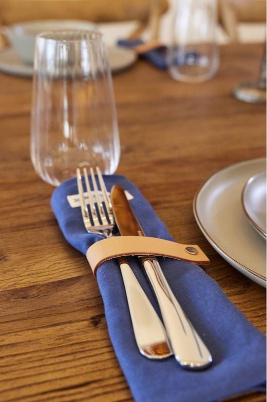 Linen Napkins | Navy - Linen Napkins