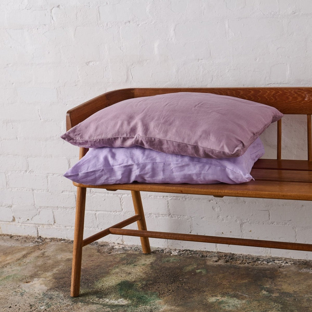 Linen Pillowcase | Lilac - Pillowcase