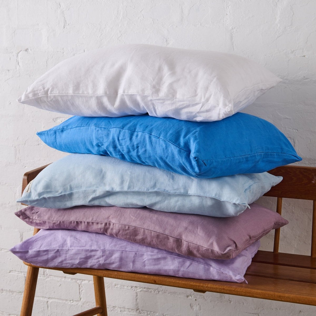 Linen Pillowcase | Lilac - Pillowcase