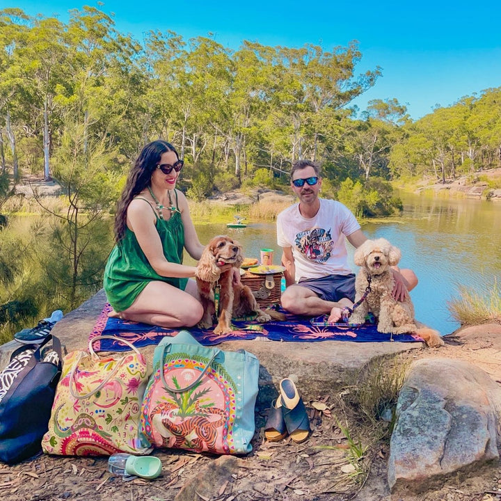 Linen Sets in Forest Green - Pyjamas