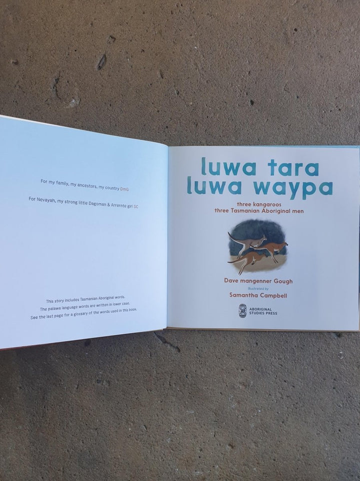 Luwa Tara Liwa Waypa | Kids Books - Kids Books
