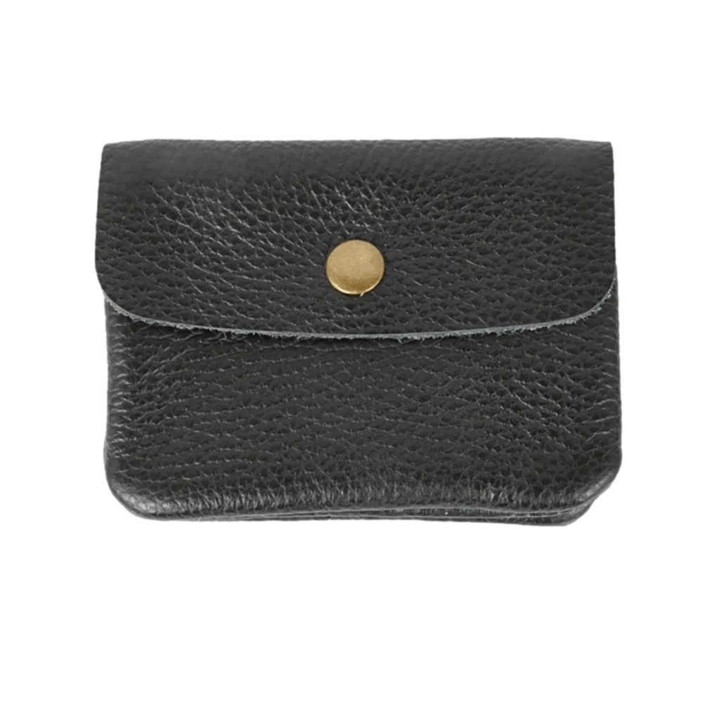 Maison Fanli Coin Purse in Noir - Purse