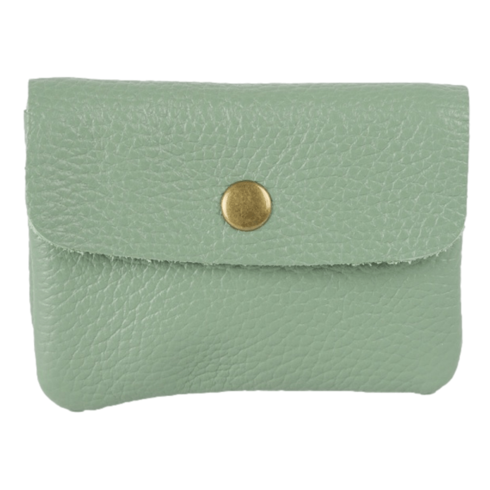 Maison Fanli Coin Purse in Sage - Purse