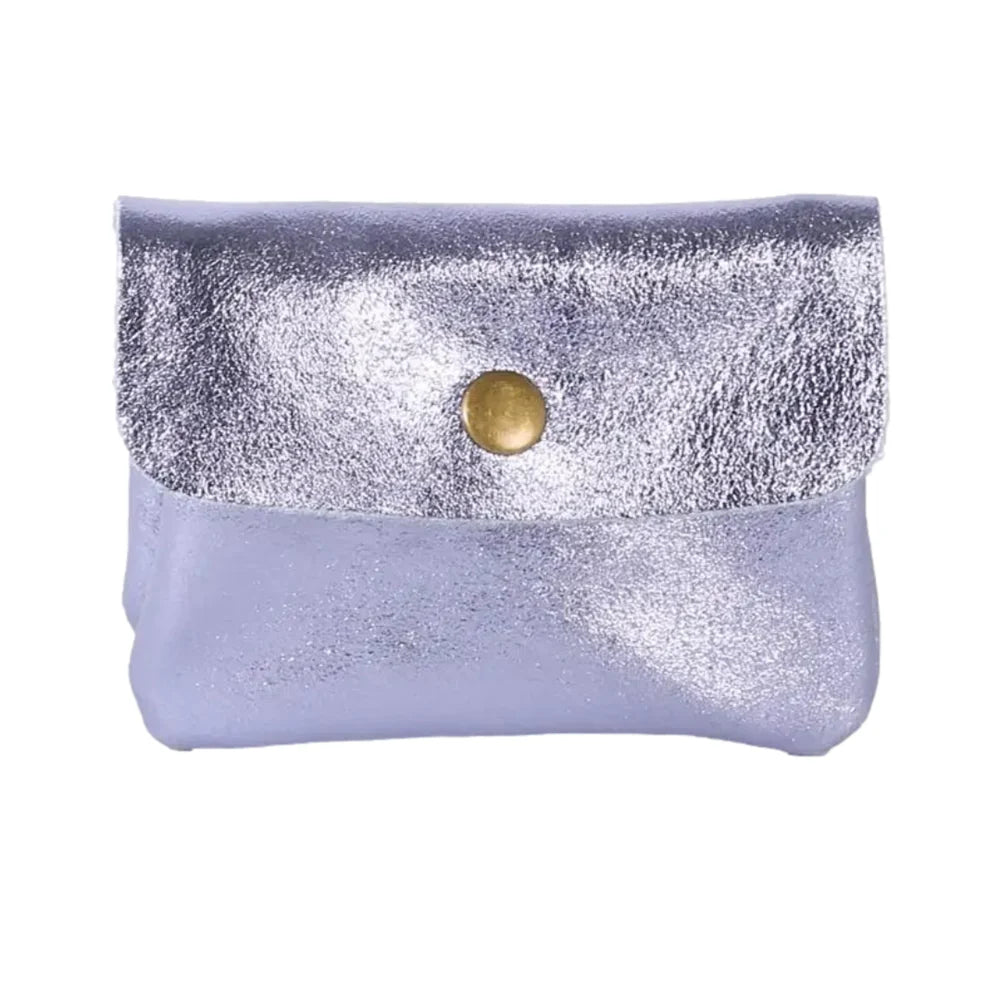 Maison Fanli Coin Purse in Lilac - Purse